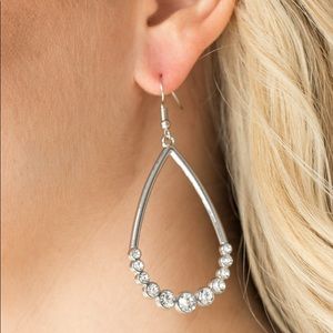 3/$10 “Dipped In Diamonds” earrings